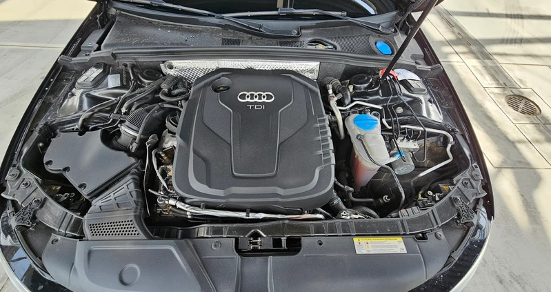 Audi A4 cena 49900 przebieg: 259314, rok produkcji 2015 z Barczewo małe 379